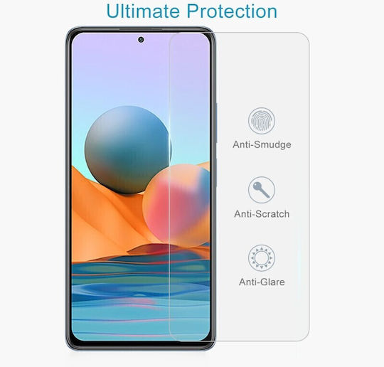 2.5D 0.26мм Закалено стъкло (Redmi Note 10 Pro)