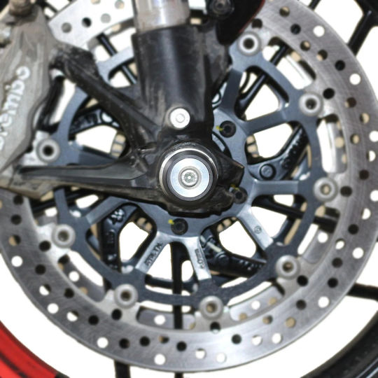 GP Kompozit Front Wheel Motorcycle Protective Sliders 07040300101724