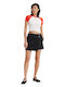Open Mind Skirt Envelope Black