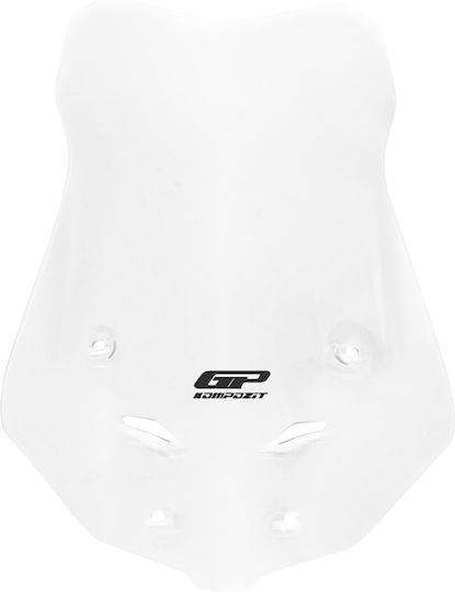 GP Kompozit Motorcycle Windshield & Windscreen Transparent Visor for Triumph Tiger 17040411901