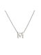 Goldsmith Necklace Monogram from Silver