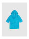 Sunshine Παιδικό Μπουρνούζι Turquoise mit Kapuze