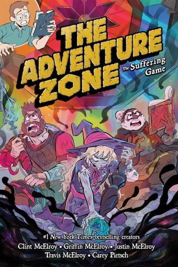 Adventure Zone The Suffering Game, Vol. 1