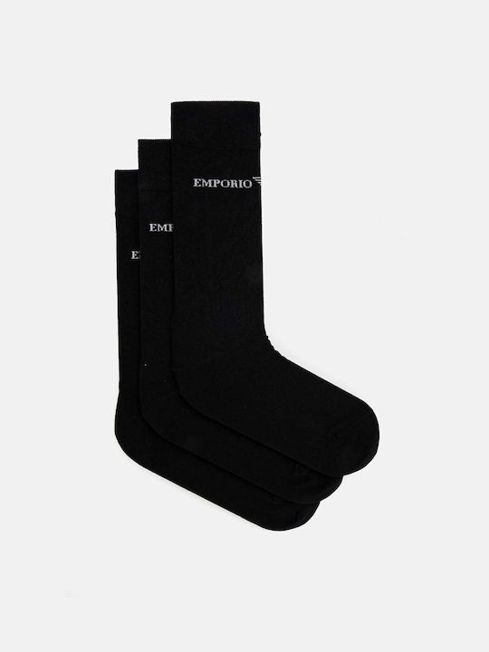 Emporio Armani Ανδρικές Κάλτσες Black