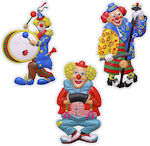 Wall Decor Vacuum Clown 100cm