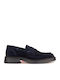 Men's Suede Loafers Blue