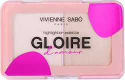Vivienne Sabo Gloire D'amour Paletă Highlighter 02