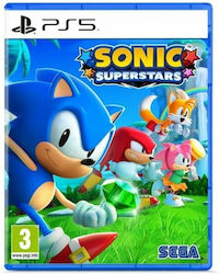 Sonic Superstars PS5 Game (Spanish Cover)