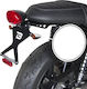 Barracuda Foldable Motorcycle License Plate Holder
