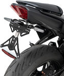 Barracuda Foldable Motorcycle License Plate Holder