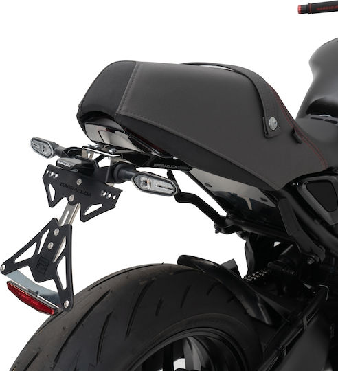 Barracuda Foldable Motorcycle License Plate Holder