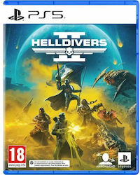 Helldivers II PS5 Game (French Cover)