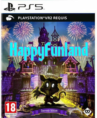 Happy Funland PS5 Game (French Cover)