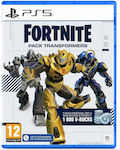 Fortnite: Transformers Pack (Code In A Box) Joc PS5 (Franceză Copertă)