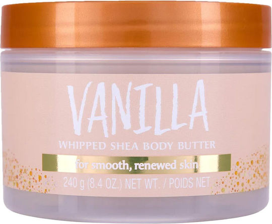 Tree Hut Butter de Corp Hidratant cu Unt de Shea și Aromă de Vanilie pentru Toate Tipurile de Piele 510gr