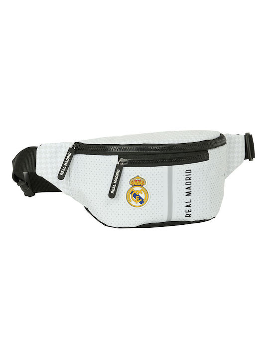 Real Madrid Waist Bag White