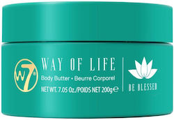 W7 Cosmetics Moisturizing Butter Body 200gr W7 Cosmetics Moisturizing Butter Body 200gr