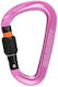 Mammut Classic Hms Screw-gate Ροζ Καραμπίνερ Ασφαλείας