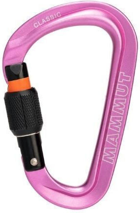 Mammut Classic Hms Screw-gate Ροζ Καραμπίνερ Ασφαλείας