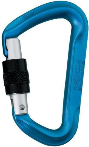 Rock Empire Racer S Blue Safety Carabiner