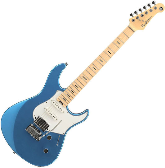 Yamaha Pacifica Standard Plus Ηλεκτρική Κιθάρα με H Διάταξη Μαγνητών Μπλε με Θήκη
