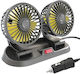 Dublu Ventilator auto 24V