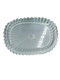 AGC Kunststoff Rechteckig Serviertablett 47x32x4cm 00404266 2Stück