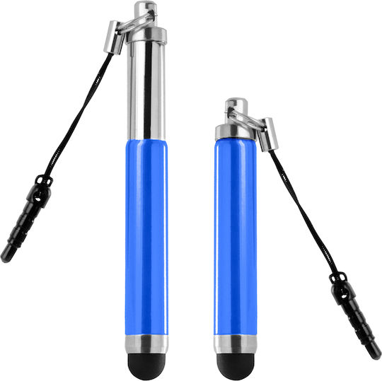 Avizar STYL-RET-BLUE-DUCK-UNIV Stilou Tactil de culoare Albastru