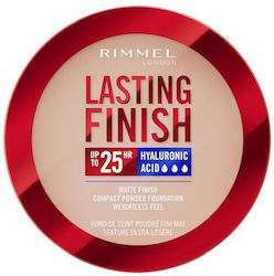 Rimmel London Lasting Finish 25h Компактна Пудр...