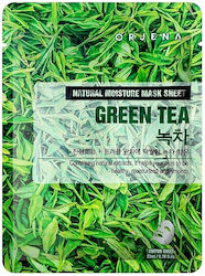 Orjena Grüner Tee Mask Sheet 23 ml Beruhigende Reinigungstuchmaske Grüner Tee Extrakt