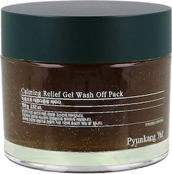 Pyunkang Yul Calming Relief Gel Wash Off Pack 100g Face Mask Gel