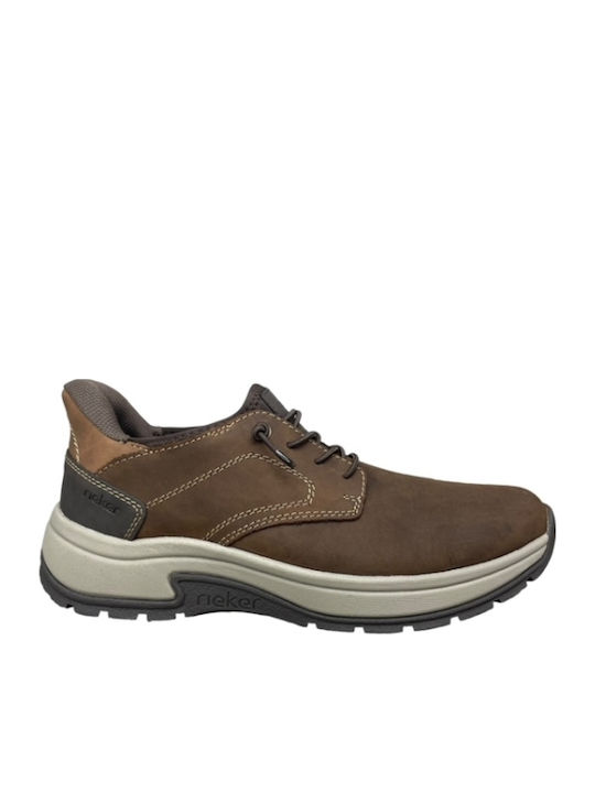 Men's Leather Casual Shoes Brown