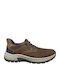 Men's Leather Casual Shoes Brown