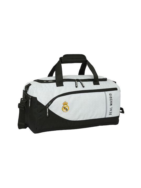 Real Madrid Gym Backpack White