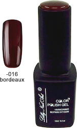 Lilly Nail Art Гел лак за нокти Bordeaux 40504008-016 12мл