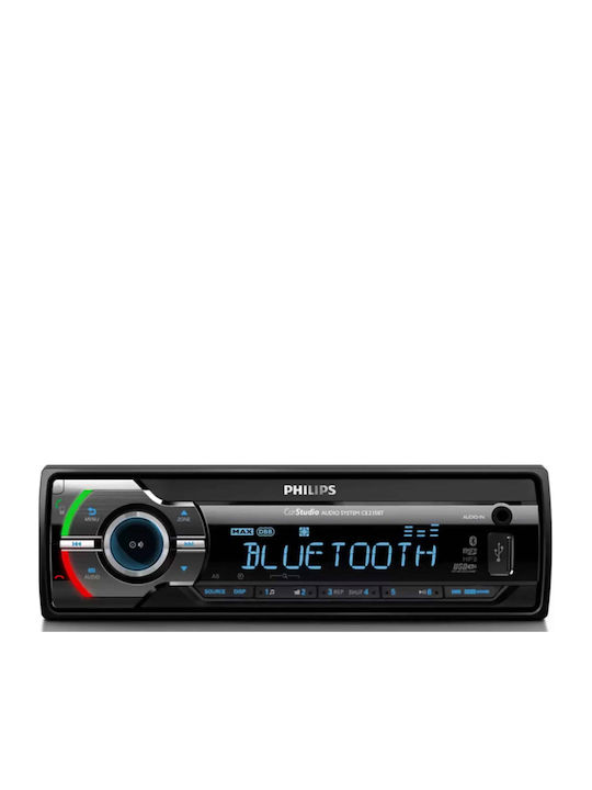 Philips Car Audio System 1DIN (Bluetooth/USB)