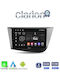 Clarion Auto-Audiosystem für Seat Leon 2005>2012 (Bluetooth/USB/WiFi/GPS/Apple-Carplay/Android-Auto) mit Touchscreen 9"