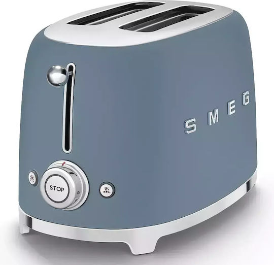 Smeg Toaster 2 Slots 950W Blue