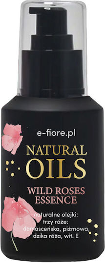 E-fiore Wild Roses Essence 4 Rose Oil Serum 50ml