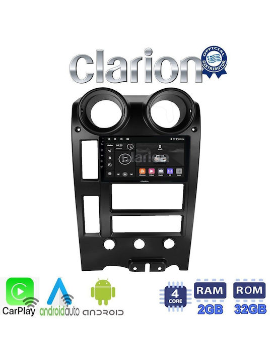 Clarion Ηχοσύστημα Αυτοκινήτου Hummer H2 2002 > 2008 (Bluetooth/USB/WiFi/GPS/Apple-Carplay/Android-Auto) με Οθόνη Αφής 9"