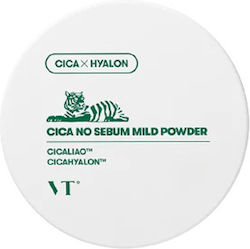 Vt Cosmetics Cica No-sebum Pudră Ușoară 5g Pudră Matifiantă pentru Față