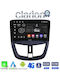 Clarion Auto-Audiosystem für Peugeot 207 2007-2013 (Bluetooth/USB/WiFi/GPS/Apple-Carplay/Android-Auto) mit Touchscreen 9"