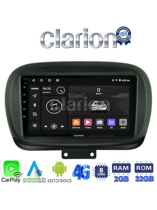 Clarion Автомобилна Аудио Система (Блутут/USB/WiFi/GPS/Apple-Carplay/Android-Auto) с Тъчскрийн 9"