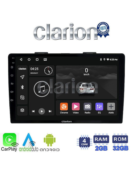 Clarion Автомобилна Аудио Система (Блутут/USB/WiFi/GPS/Apple-Carplay/Android-Auto)