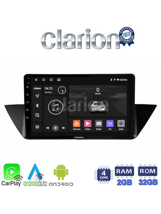 Clarion Автомобилна Аудио Система (Блутут/USB/WiFi/GPS/Apple-Carplay/Android-Auto) с Тъчскрийн 9"