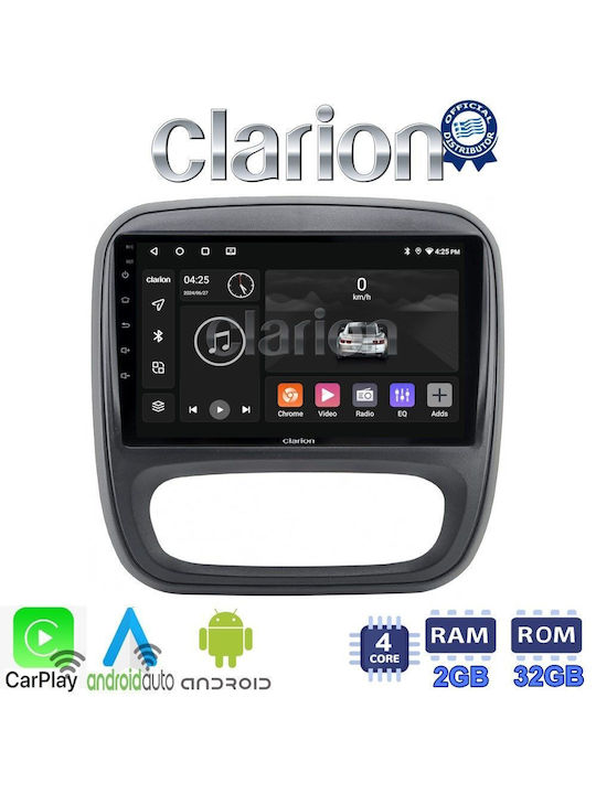 Clarion Автомобилна Аудио Система (Блутут/USB/WiFi/GPS/Apple-Carplay/Android-Auto) с Тъчскрийн 9"