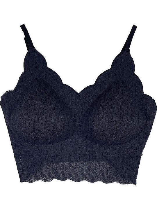 Rosa Junio Black Женски бралет сутиен