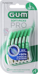GUM Soft Picks Pro Interdental Toothpicks Large 30 Pieces