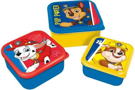 Babyloon Πλαστικό Παιδικό Σετ Φαγητού Paw Patrol