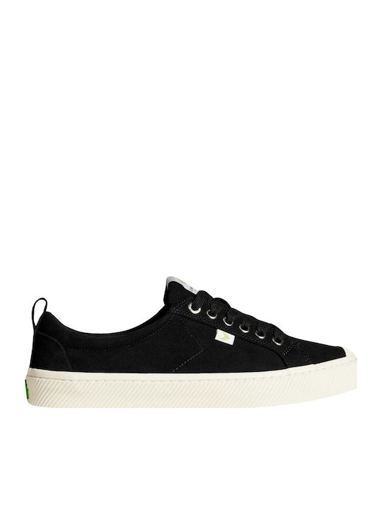 Ανδρικά Sneakers Black Suede / Black